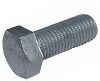 Picture of M12 x 80 Hexagon Head Set Screw DIN 933, Grade 8.8, Galvanised