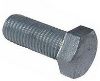 Picture of M12 x 80 Hexagon Head Set Screw DIN 933, Grade 8.8, Galvanised