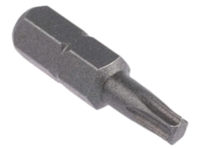 Picture of T20 Torx Screwdriver Bit